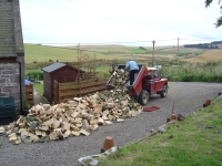  all delivered - about 3 ton